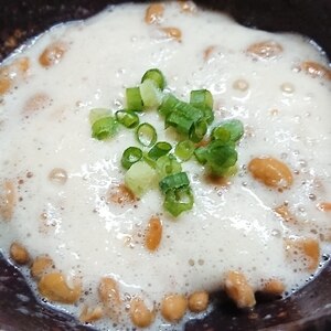 腸活レシピ★納豆とろろご飯